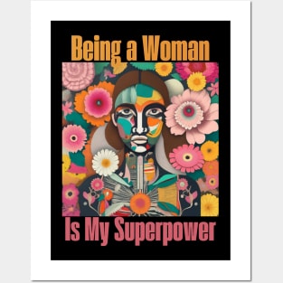 How I Love Being A Woman Posters and Art